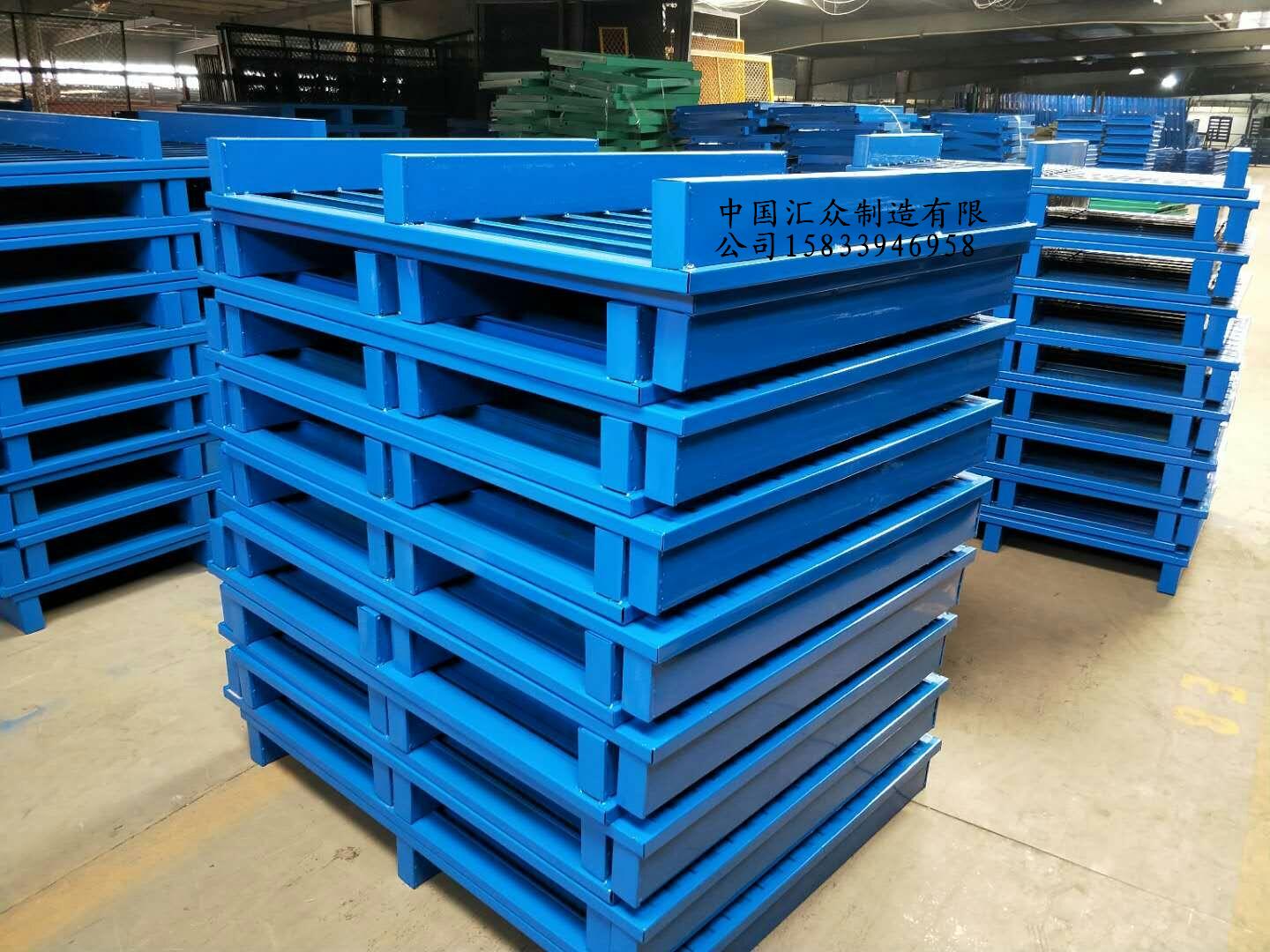 堆垛架折疊箱旭宏公司金屬產品大圖