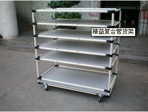 線棒倉儲貨架 現代倉儲設備中的靈活高效解決方案